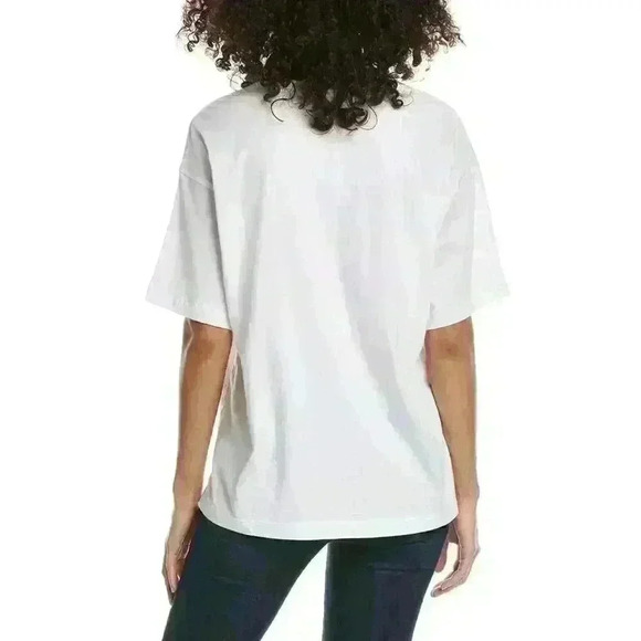 NWT - ATM Anthony Thomas Melillo Oversized V-Neck T-Shirt - Picture 5 of 14